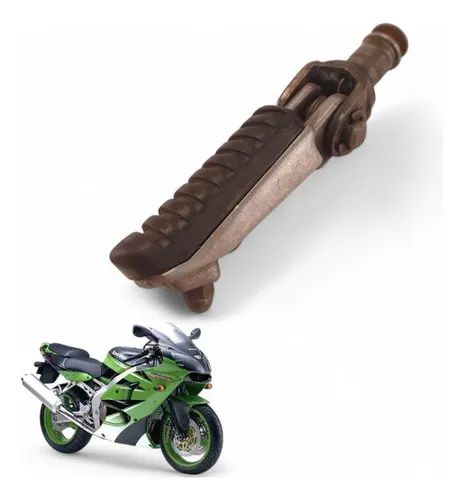 Pedaleira Dianteira Esquerda Kawasaki Zx 6r 1996 - Peças para