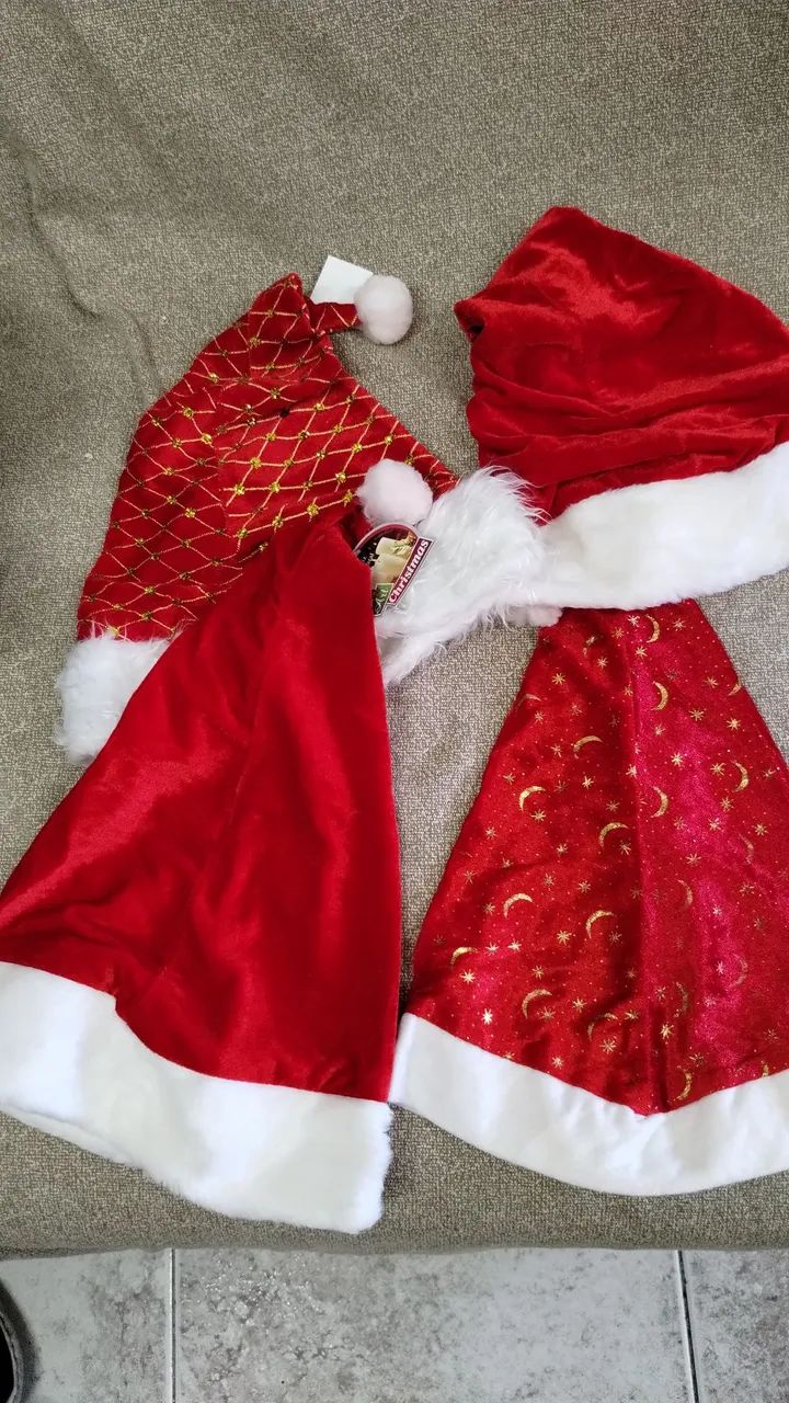 4 Gorros de Natal 