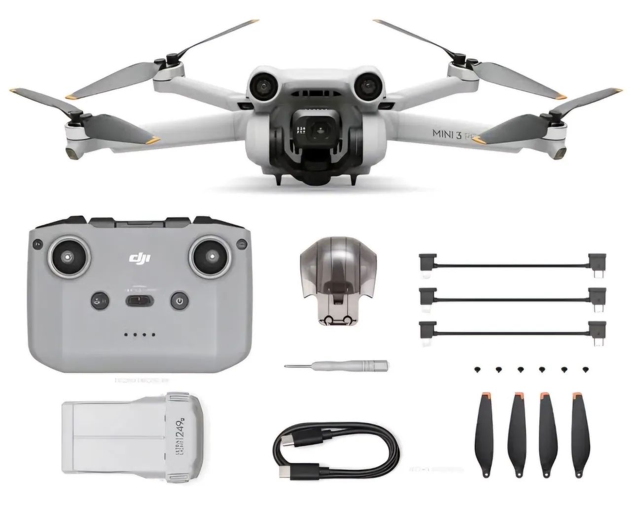 Drone Dji Mini 3 Standard | Caixa lacrada - Foto 3