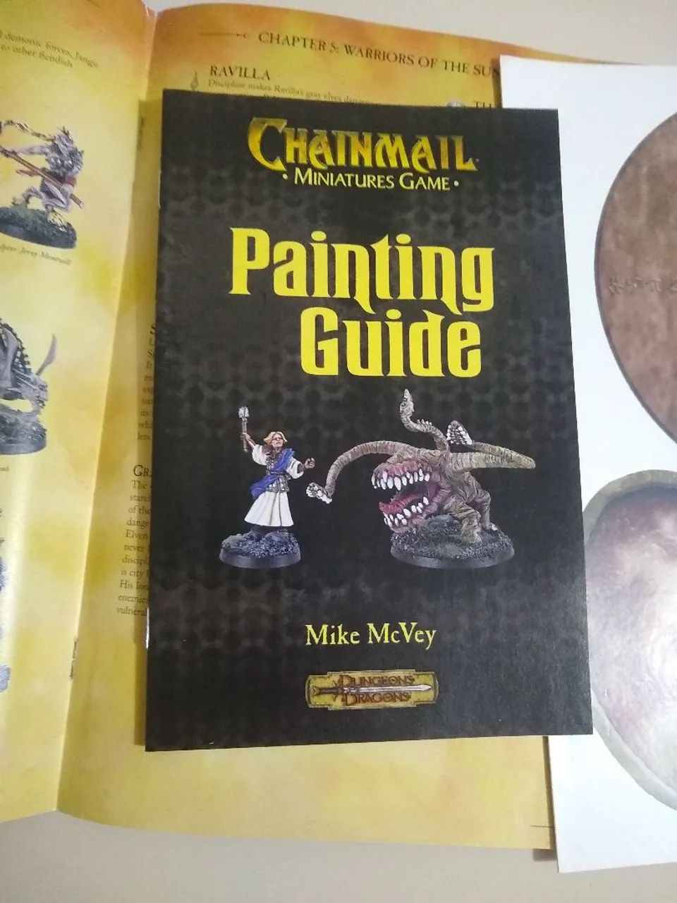 Livro Guidebook Número 2 Chainmail Dungeons and Dragons Completo Original  - Foto 3