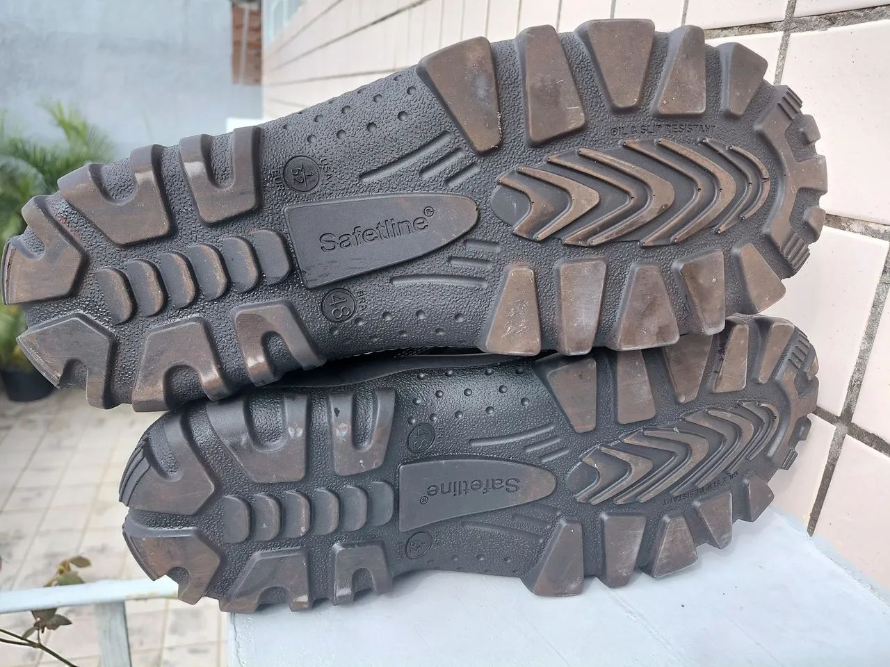 VENDO BOTA SAFETLINE TAM 48 - Foto 5