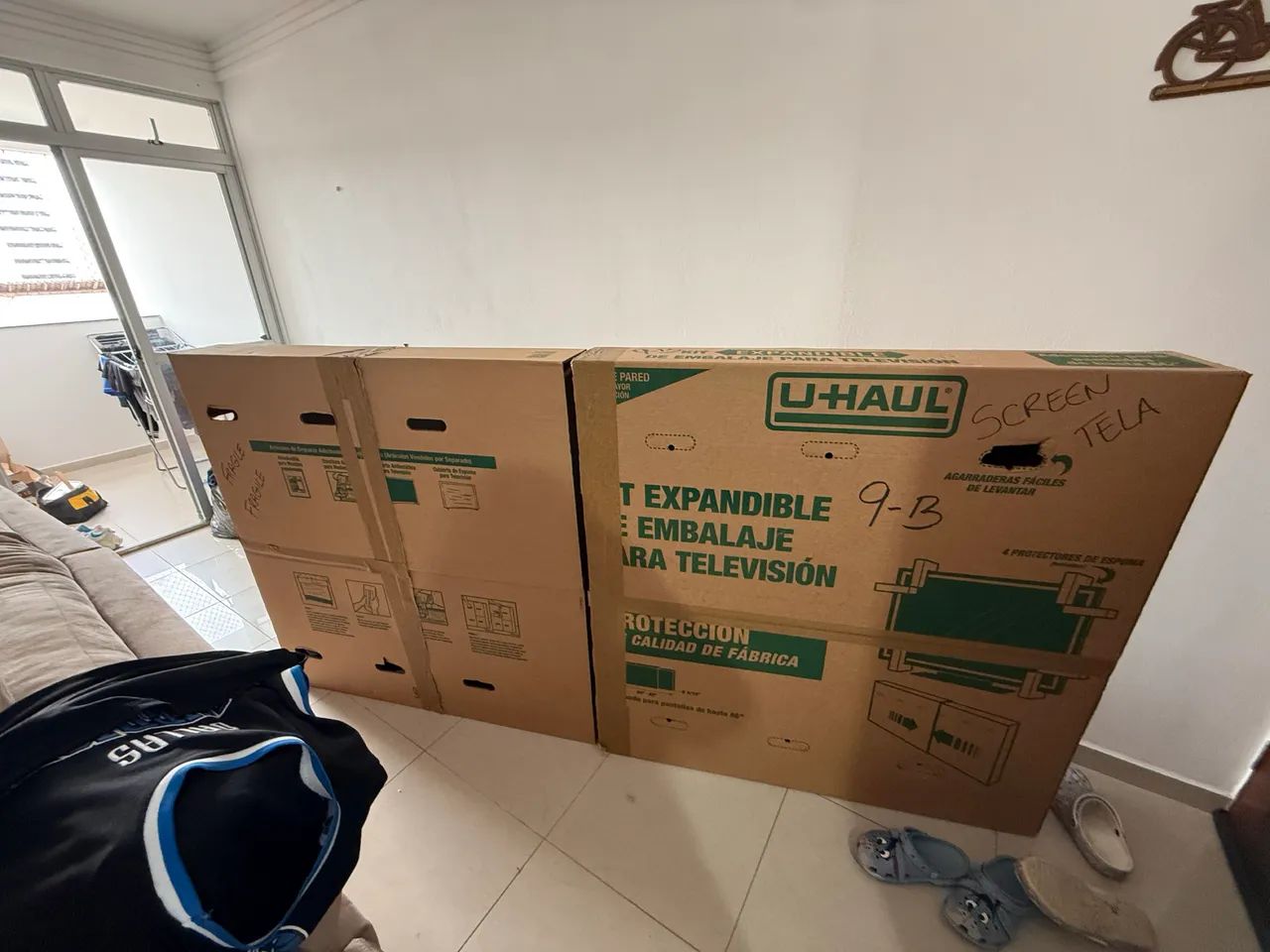 CAIXA PARA TV DE ATE 86? PARA MUDANÇA 