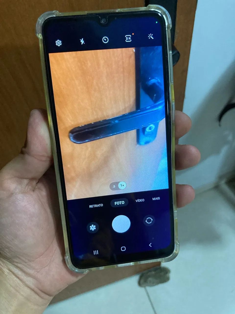 celular A12 - 64GB (Capinha + película) - Foto 5