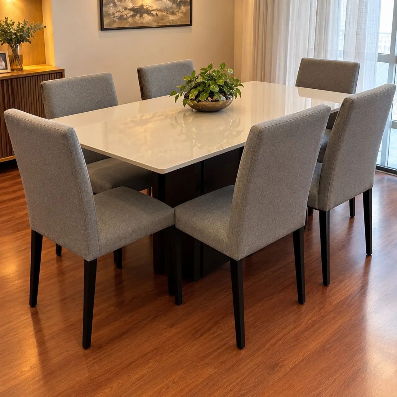 Conjunto 6 Cadeiras para Mesa - Foto 2