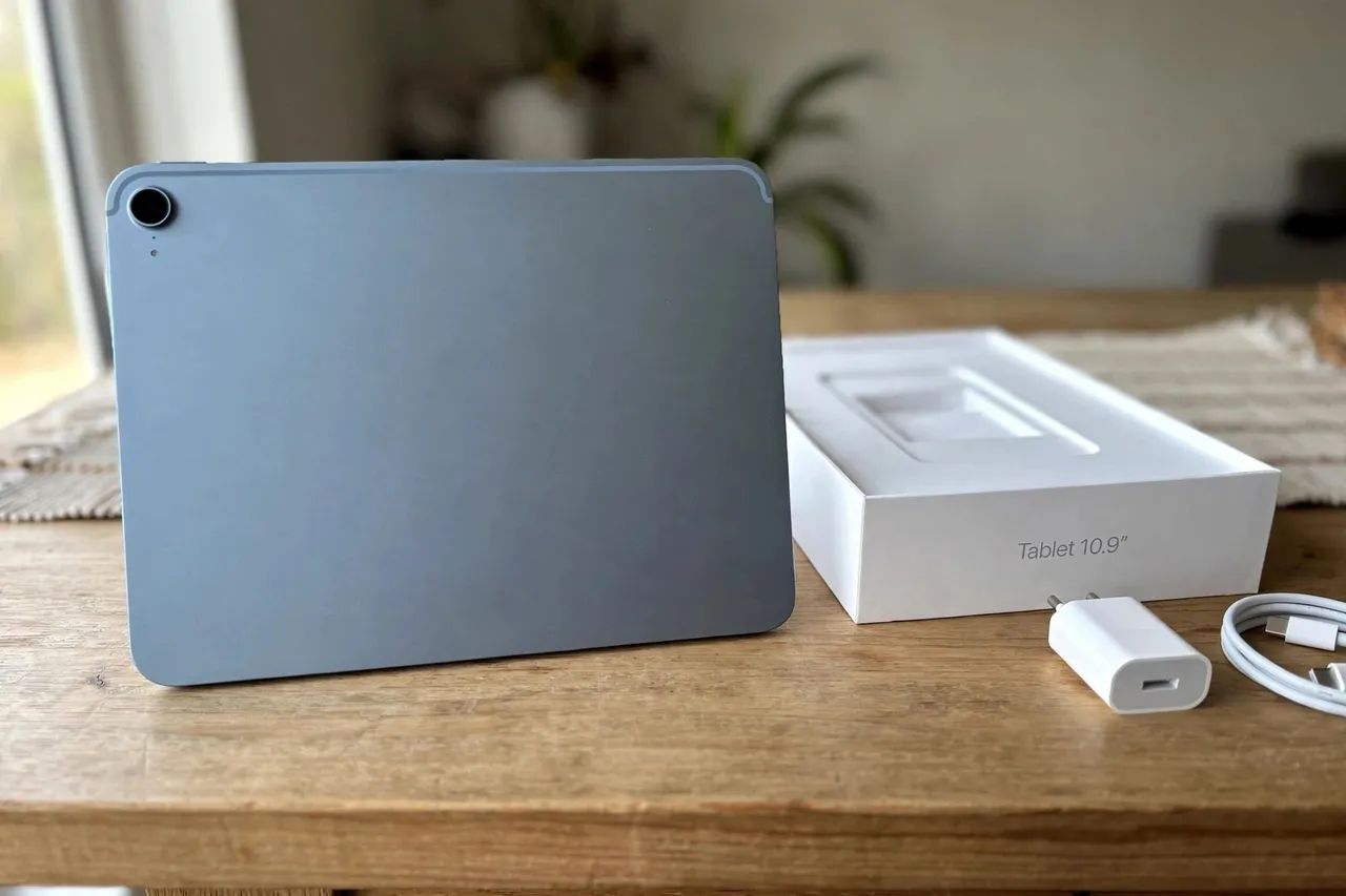 Tablet 10,9 Polegadas 128GB Tela Liquid Retina - Novo - Para Estudo e Trabalho - Foto 4