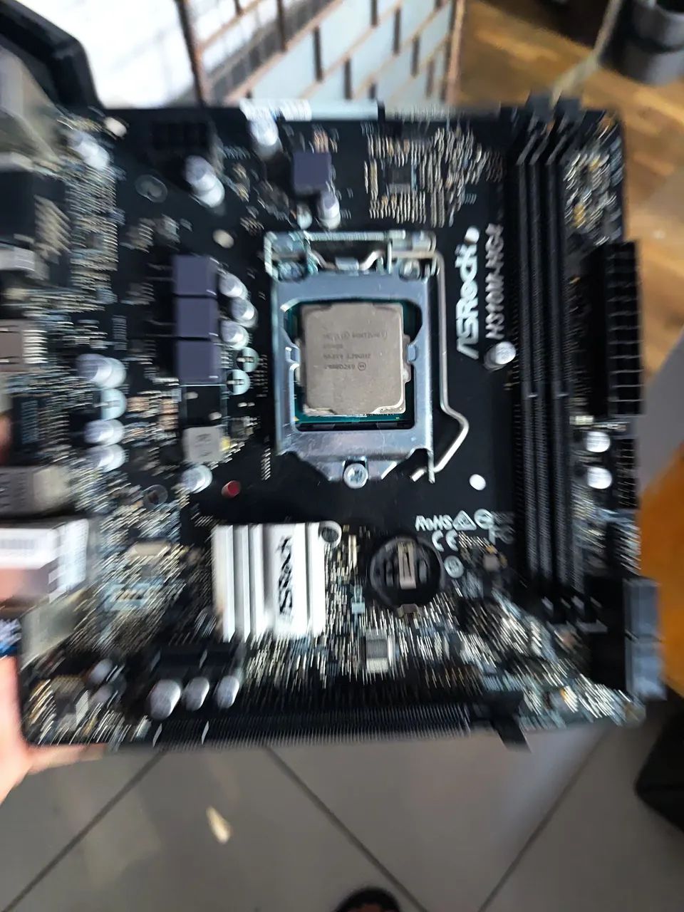 Vende duas placas mar Asrock - Foto 3