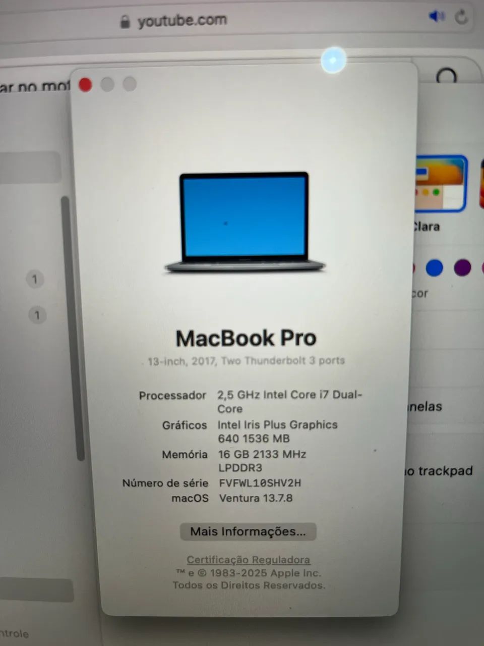 MacBook Pro 2017 - Foto 3