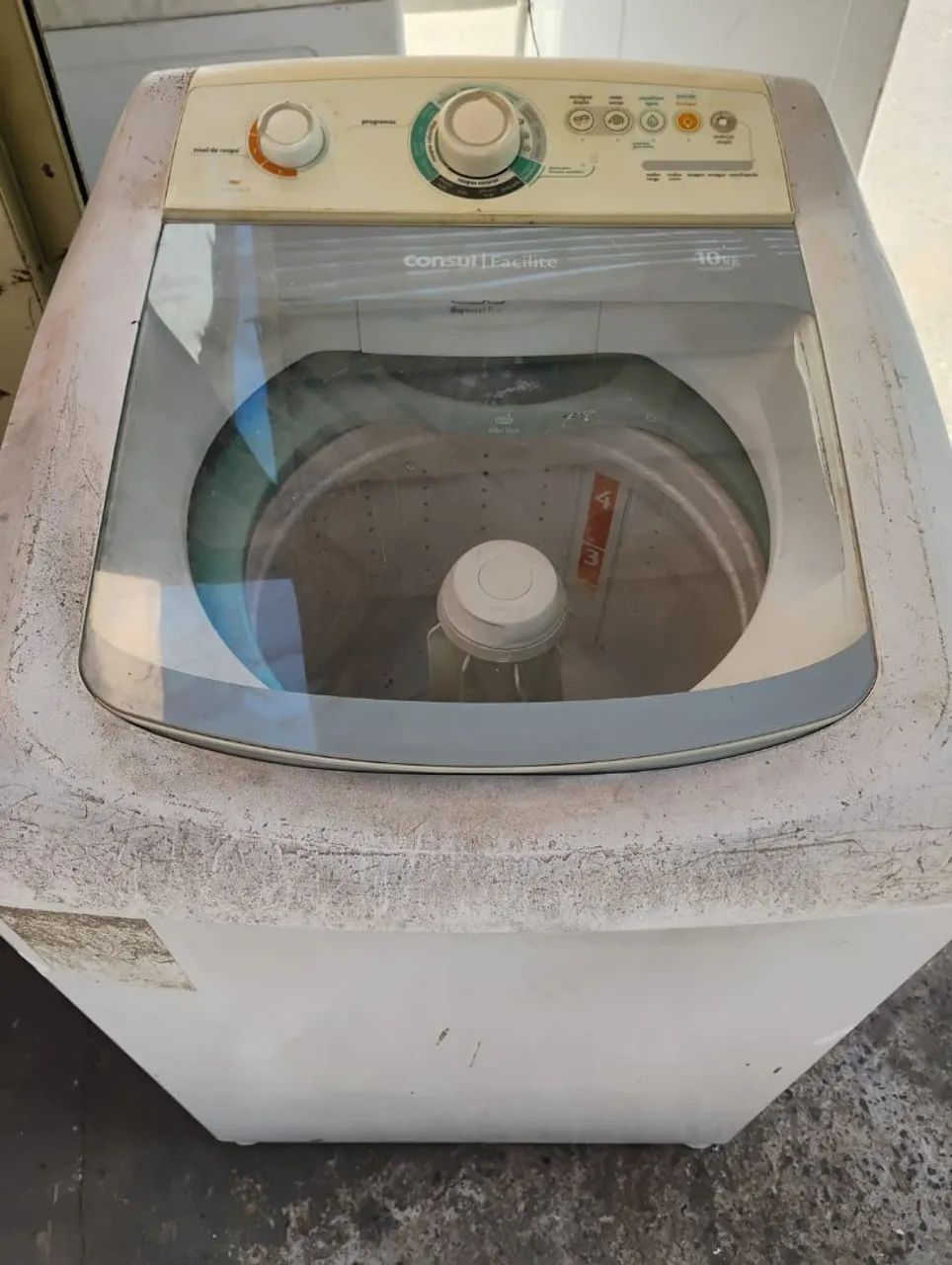 máquina de lavar 