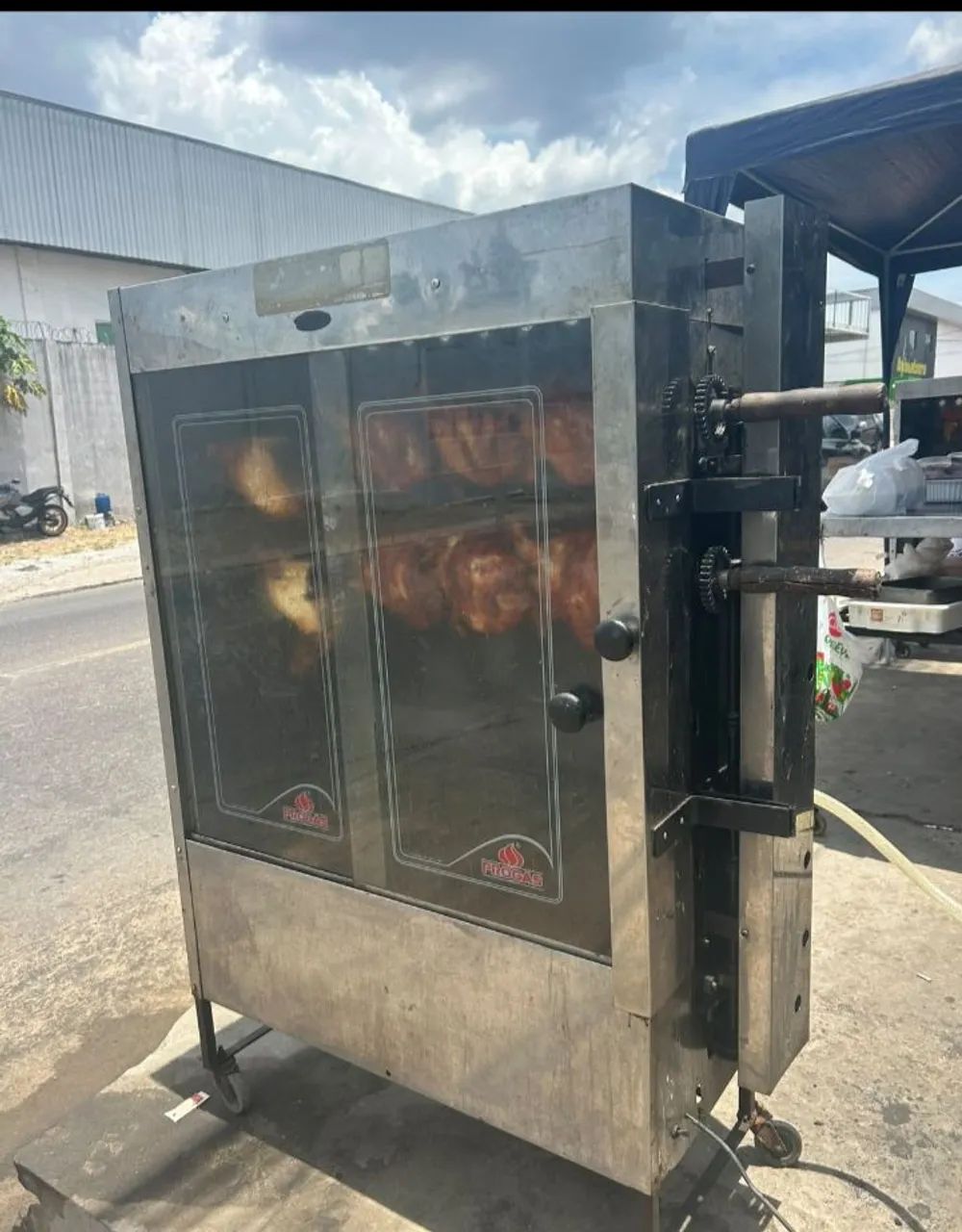 Máquina de assar frango  - Foto 3