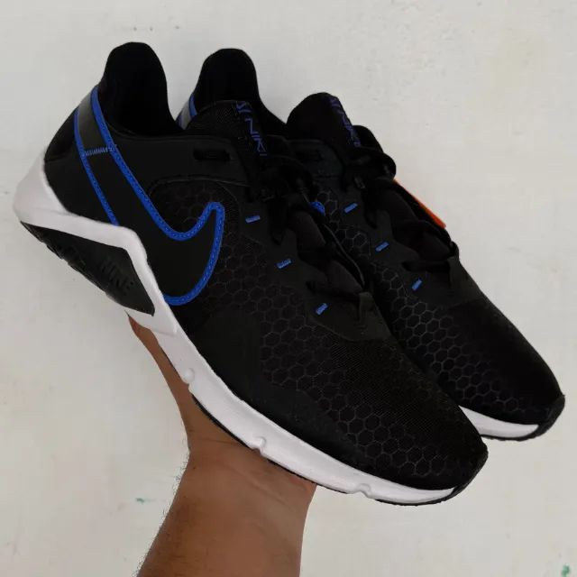 Tênis Nike Legend Essential 2 Preto Corrida Treino Masculino Novo Original Tam 38 42 e 44 - Foto 4