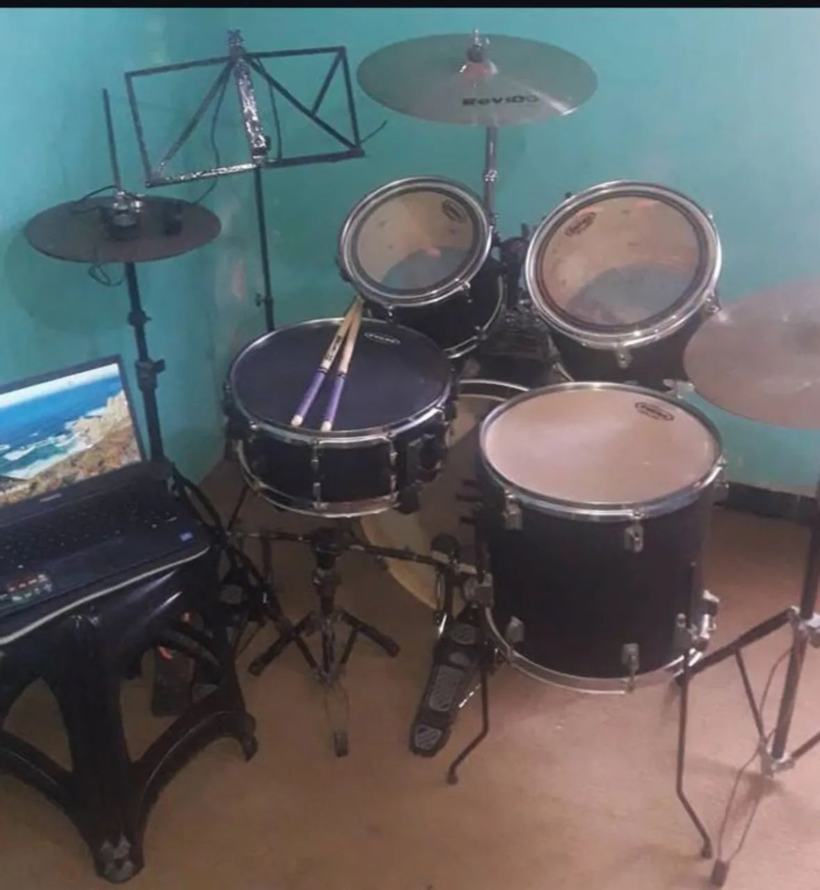Bateria Acustica RMV 