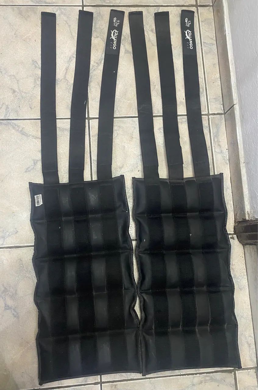 Par de caneleiras 13 kg 