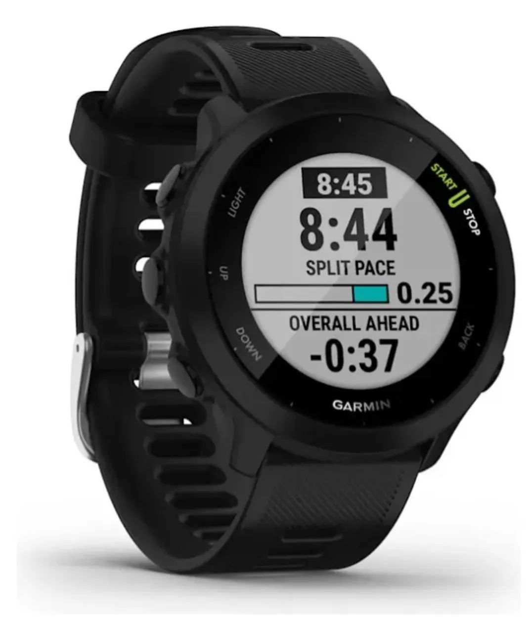 Relógio Garmin Forerunner 55 Com Gps 42mm - Foto 3