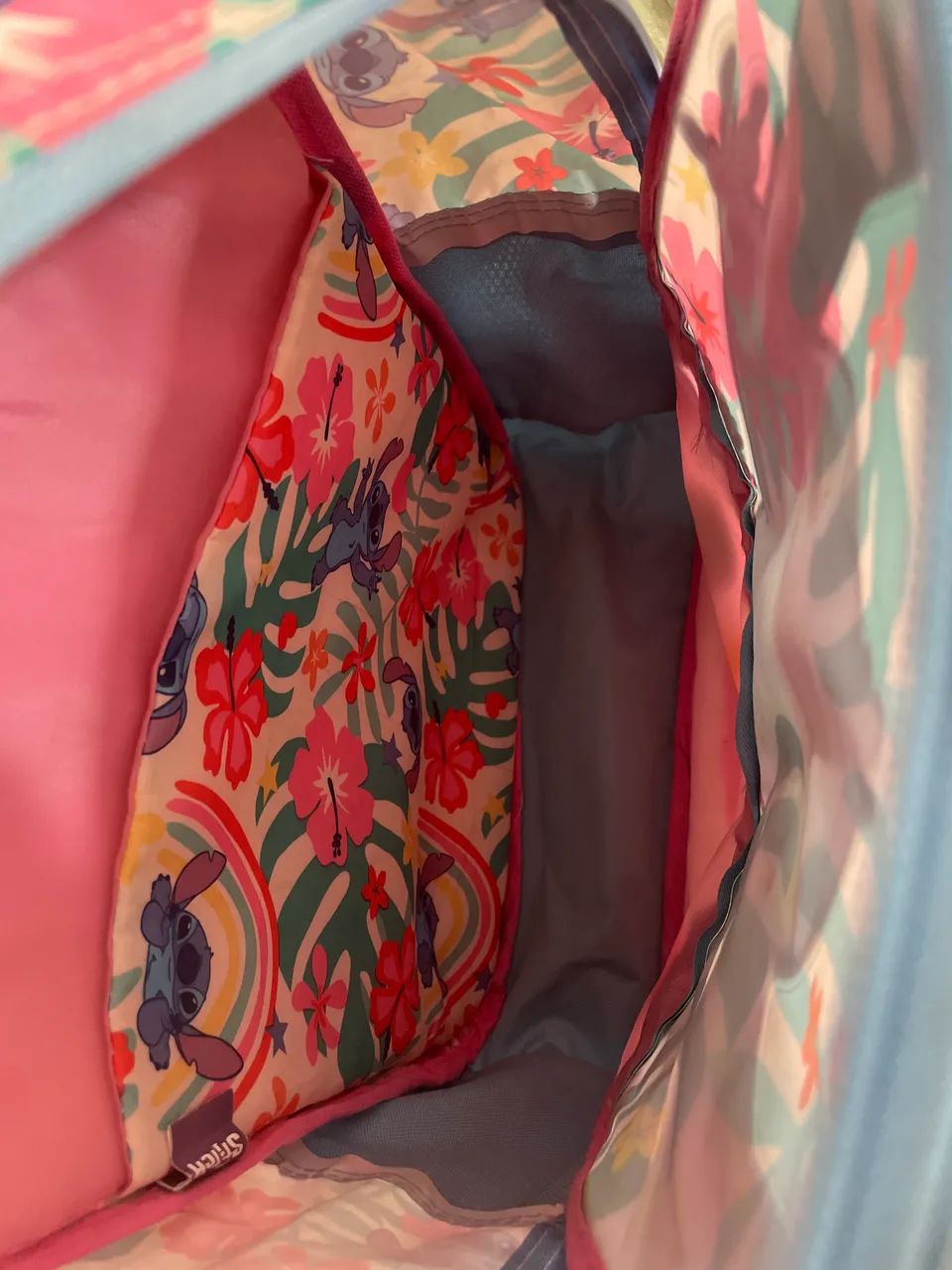 Mochila Stitch Smile  - Foto 4
