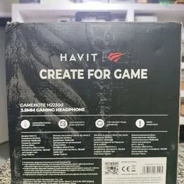 fone HAVIT H2233 HEADSET GAMER - Foto 2