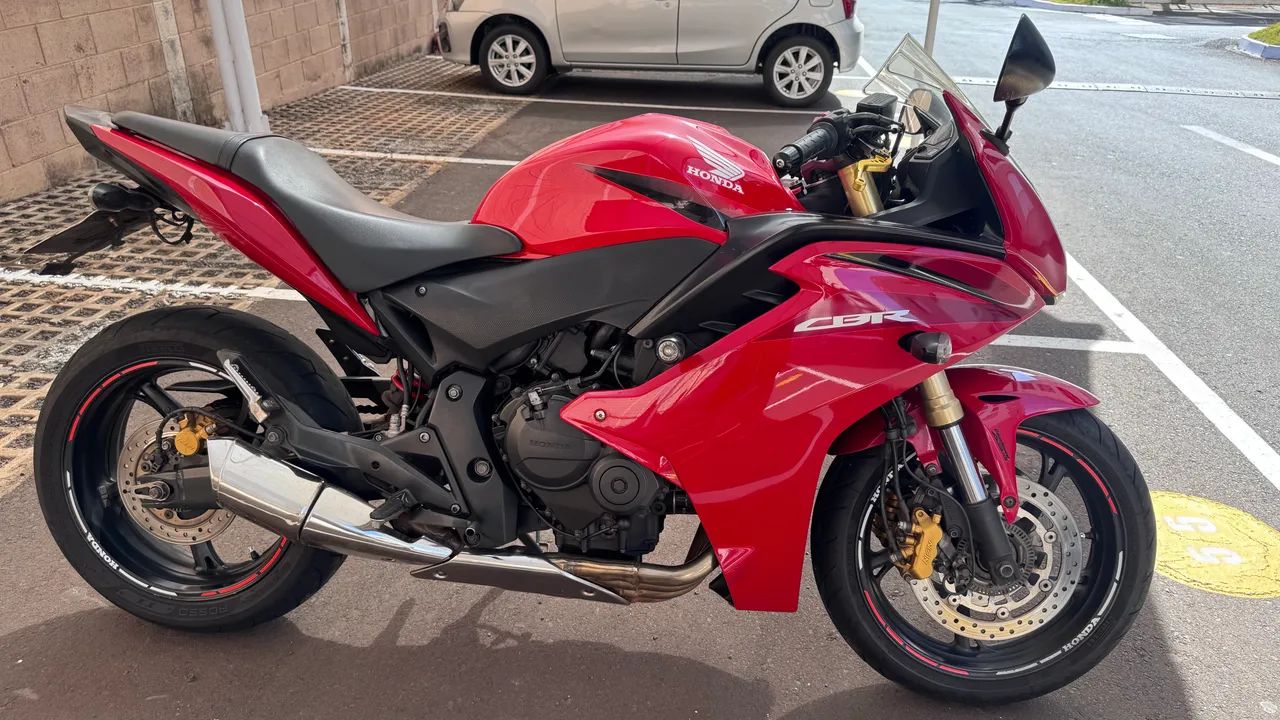 CBR 600F 2014