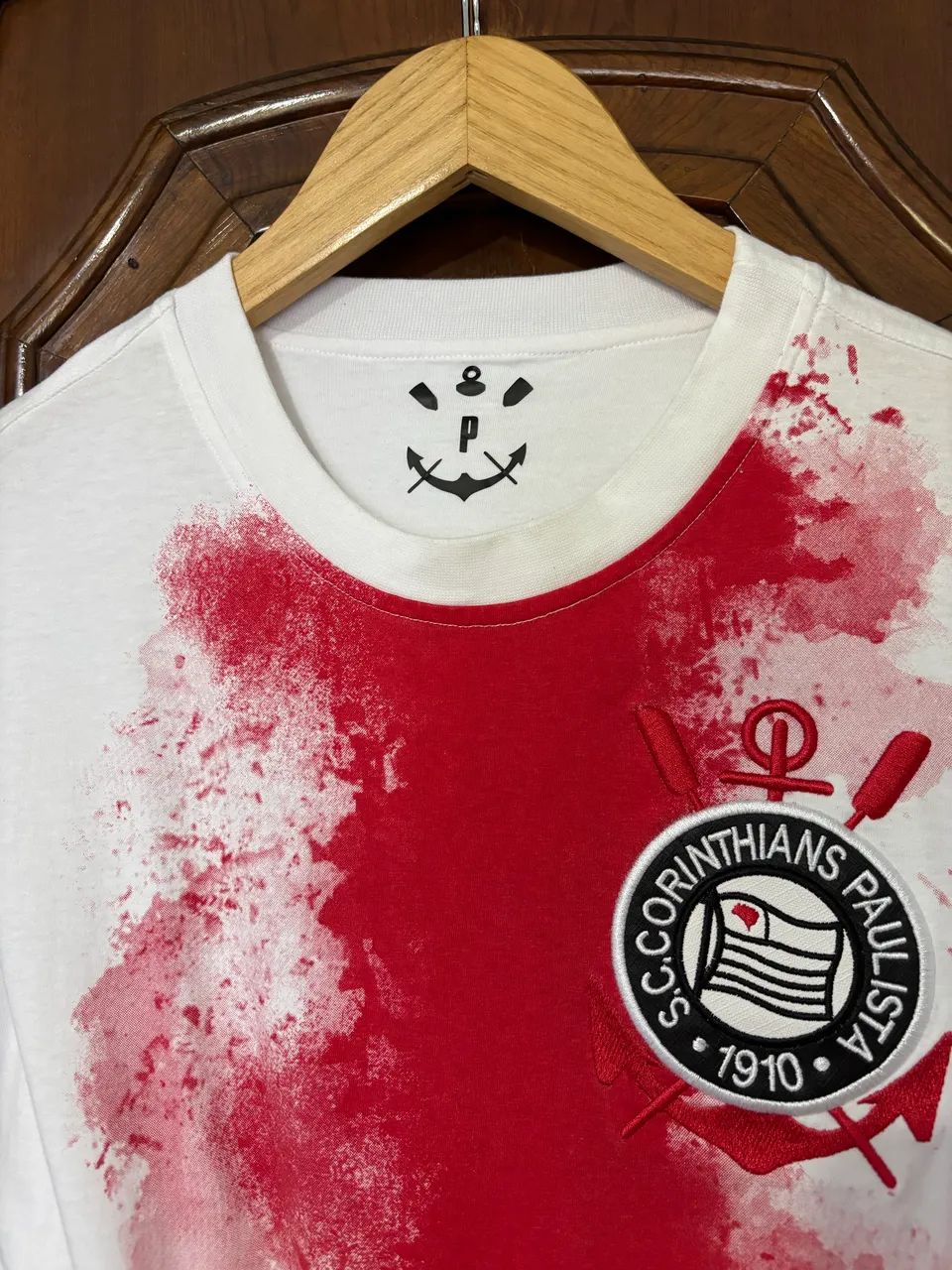 camisa corinthians retrô zé maria 1979 - Foto 4