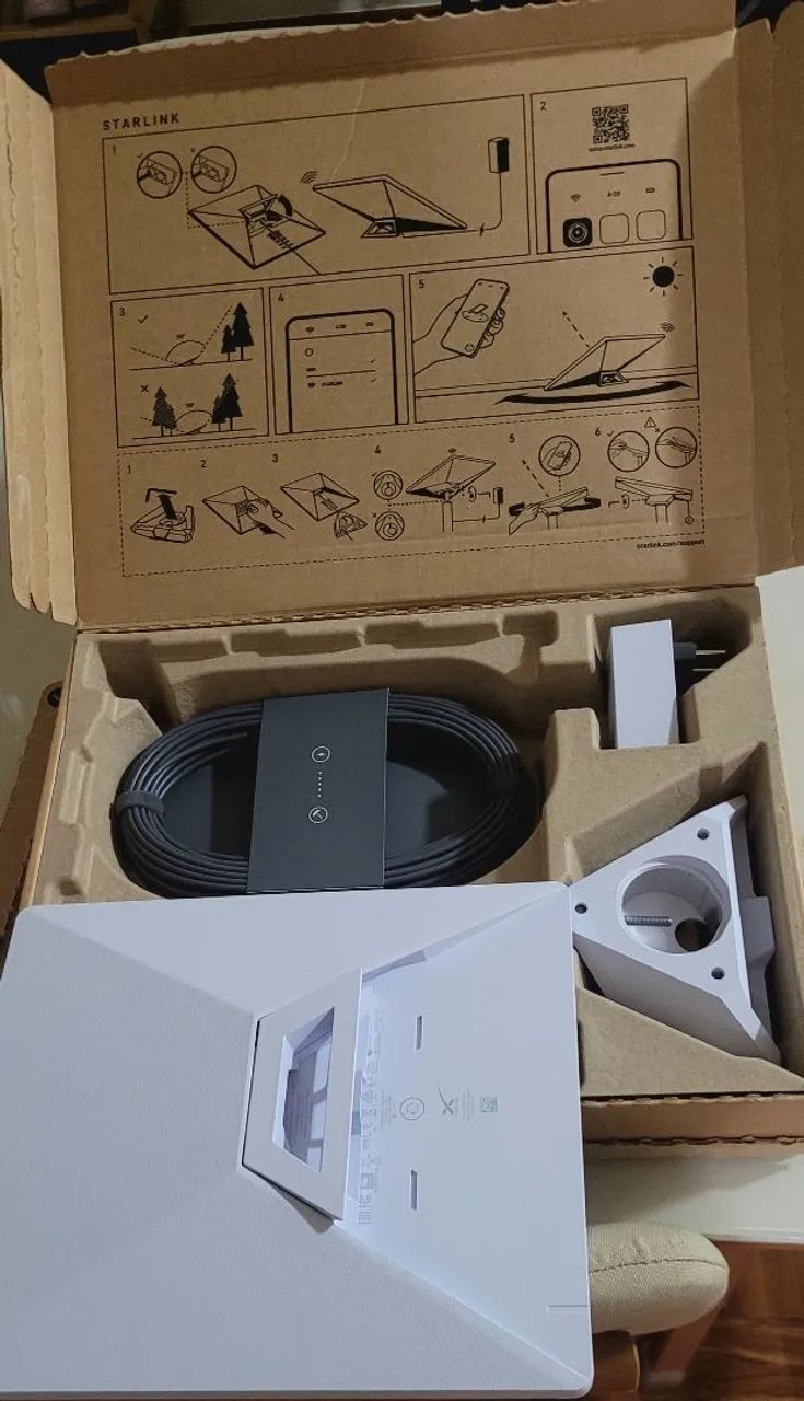 Vendo Starlink Mini nunca usada R$ 820,00
