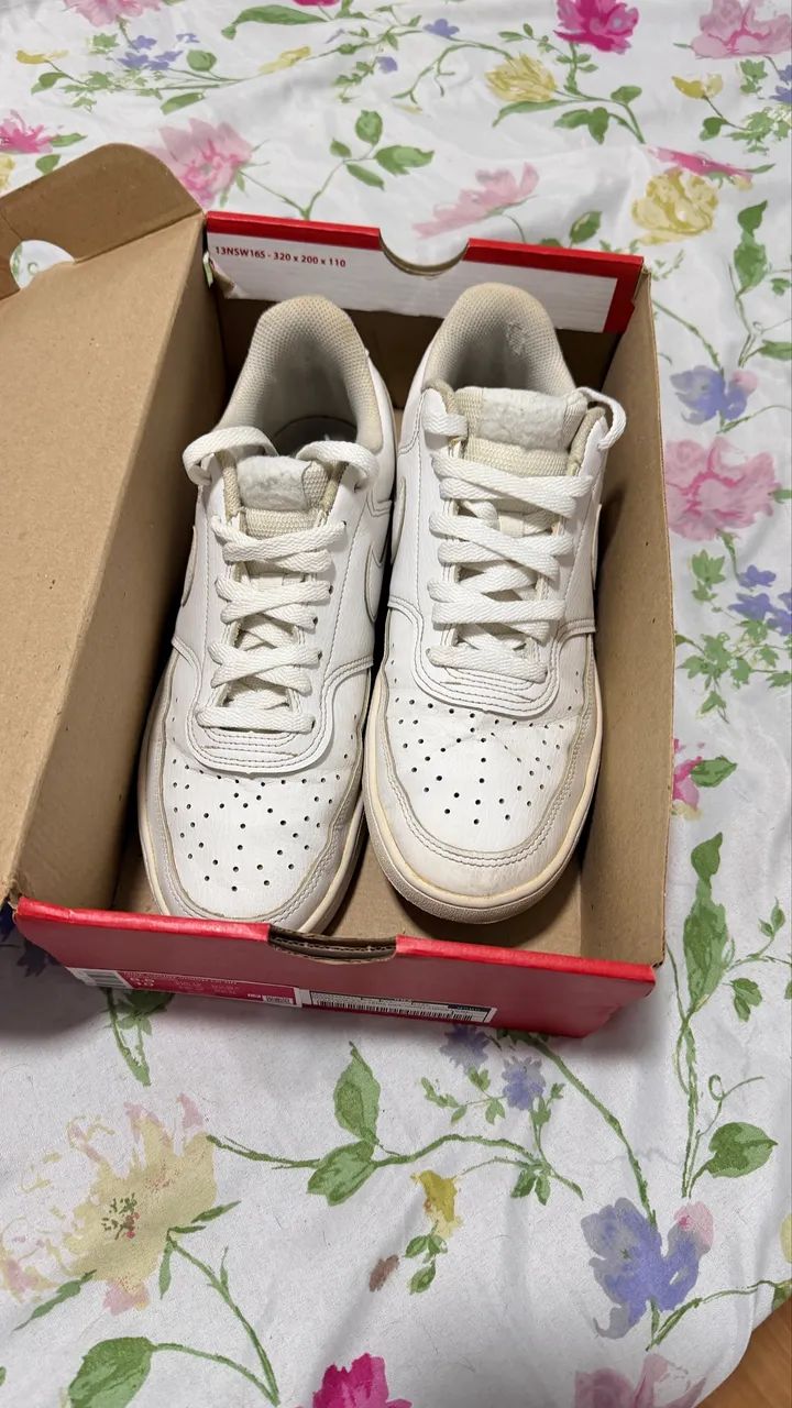 Nike Court Vision low