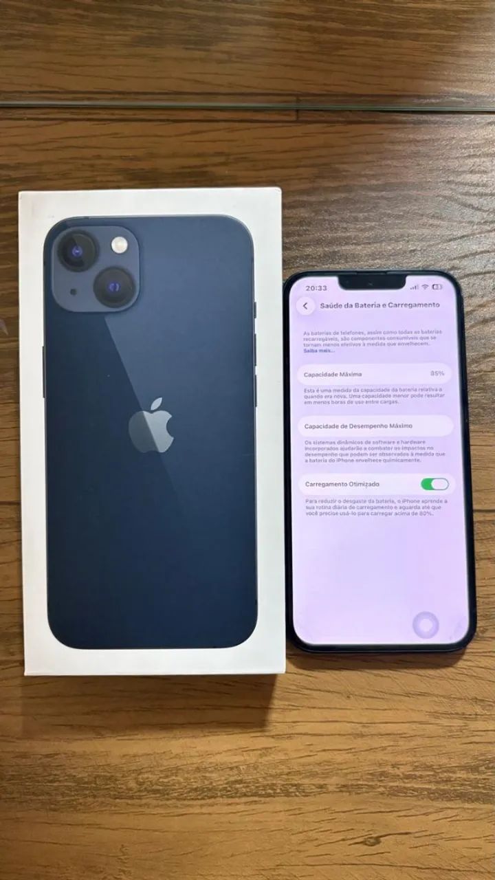 Vendo ou Troco Iphone 13 Impecável - Foto 2