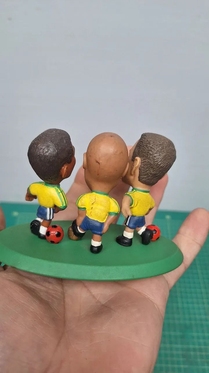 Trio Mini Craques da Coca-Cola,  Copa do Mundo de 1998  - Foto 2