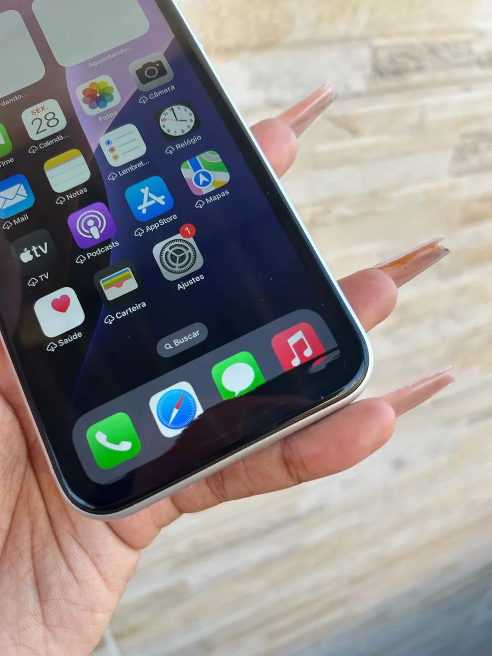 IPHONE XR BRANCO - Foto 2
