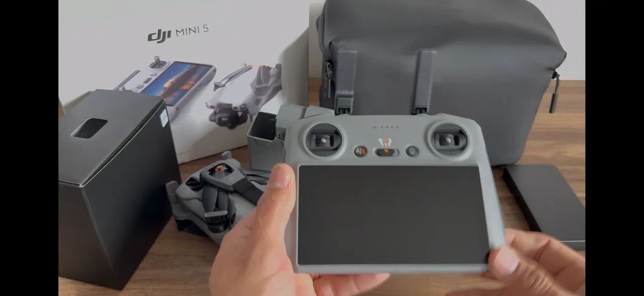 DJI MINI 5 PRO Fly More Combo - COMPLETO | NOVO  - Foto 4