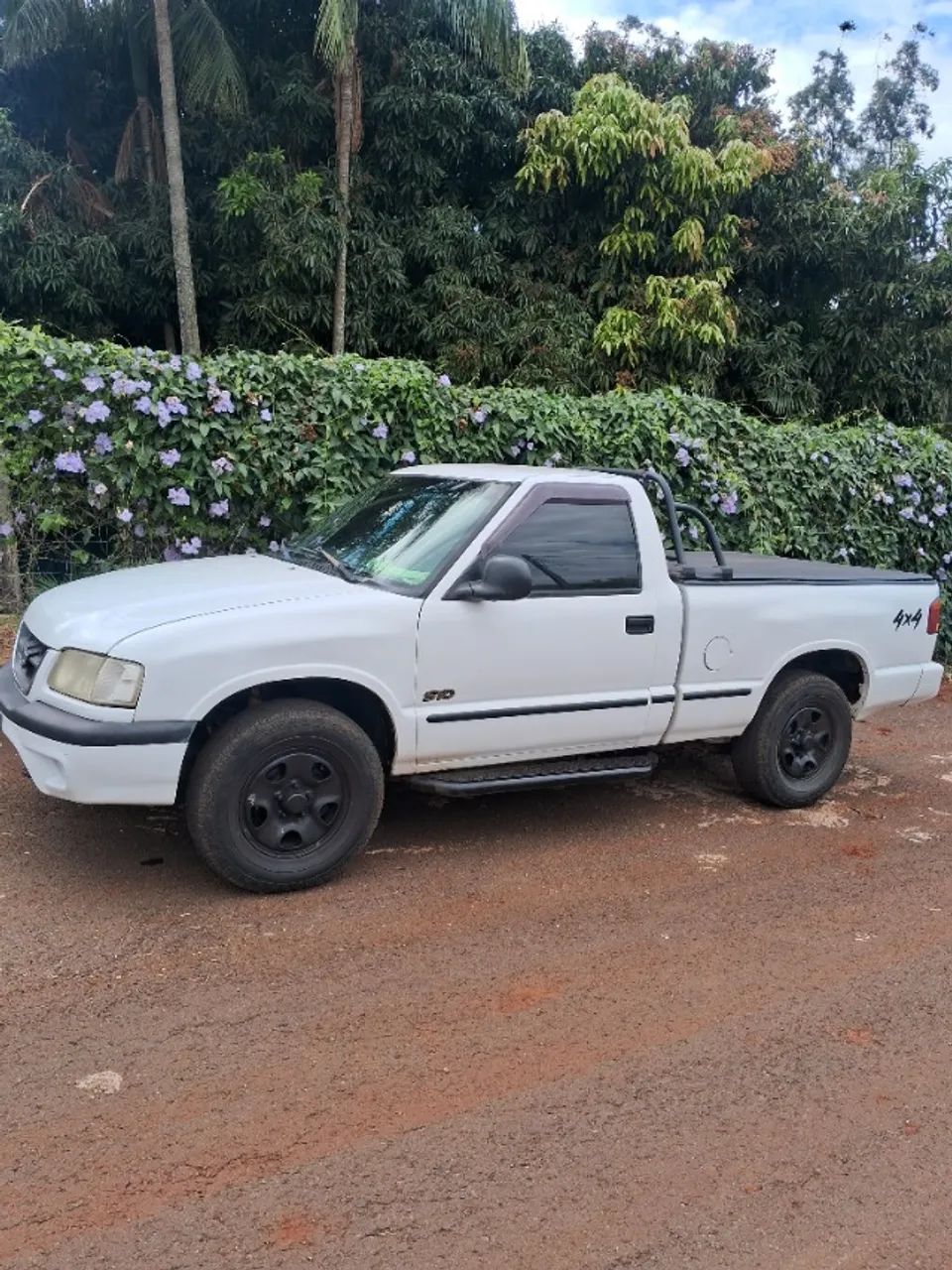 Chevrolet S10 P-up 2.8/sert. 2.8 4X4 TB Int. Dies. 2000