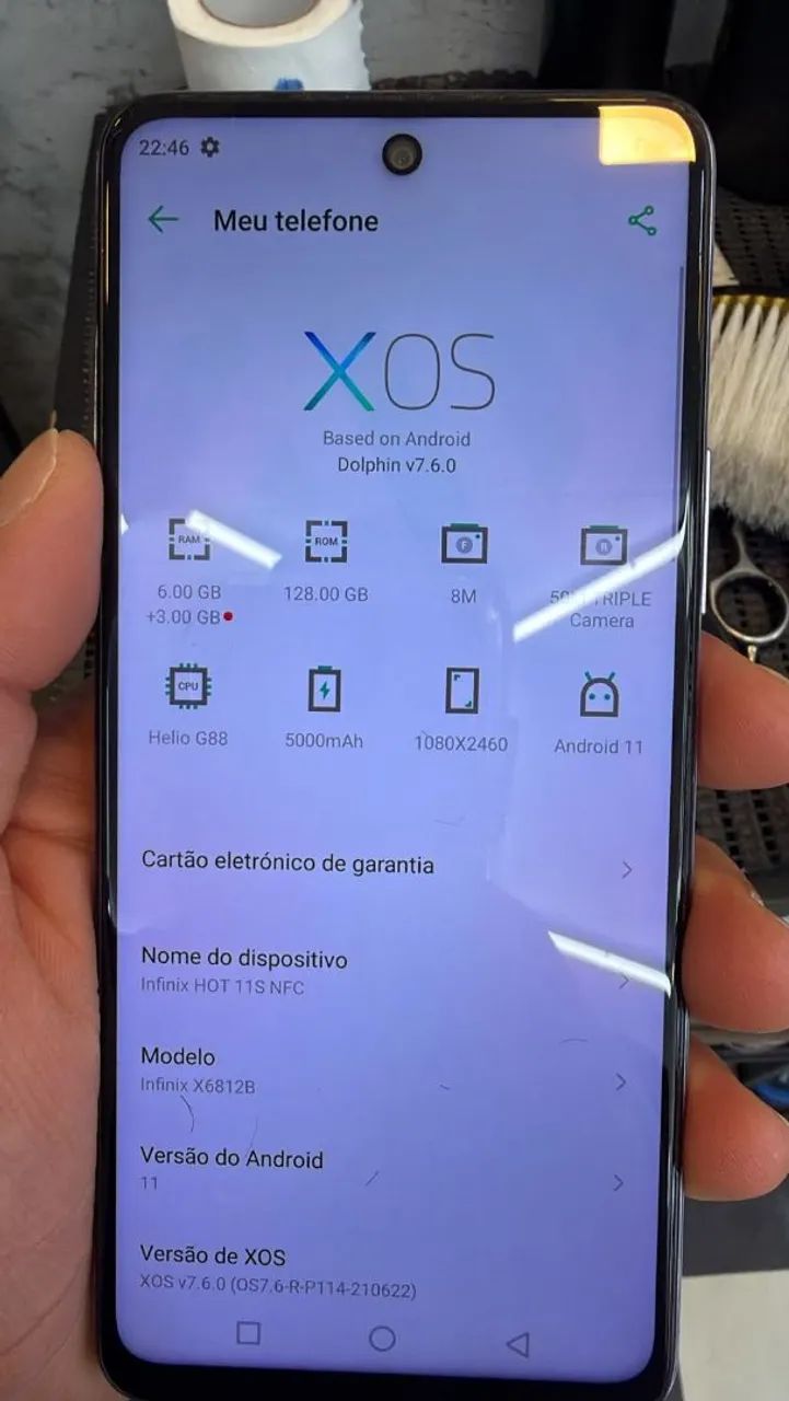CELULAR INFINIX HOT 11S  - Foto 3
