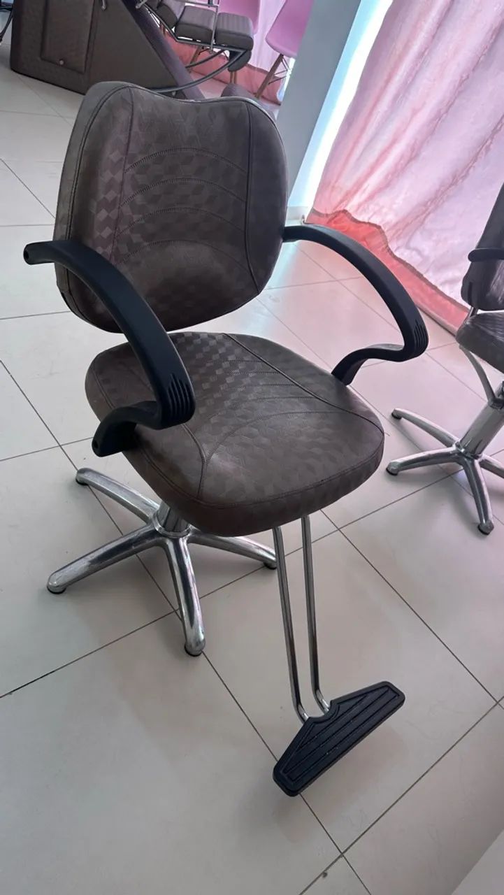 Cadeira hidráulica de salão  - Foto 2