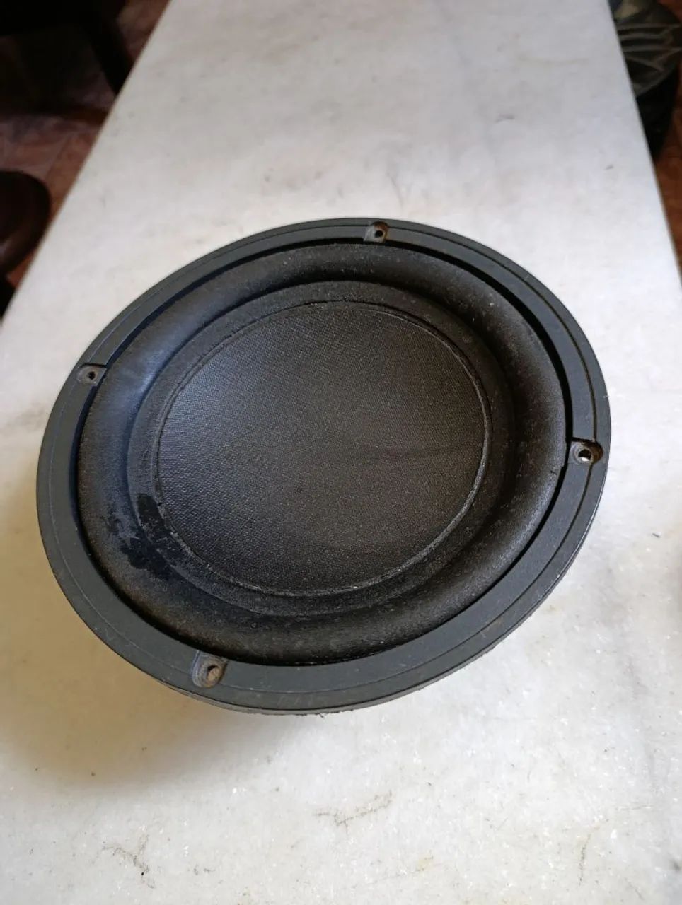 Alto falante subwoofer 8 polegadas 120w RMS bobina dupla 2+2 ohms - Foto 2