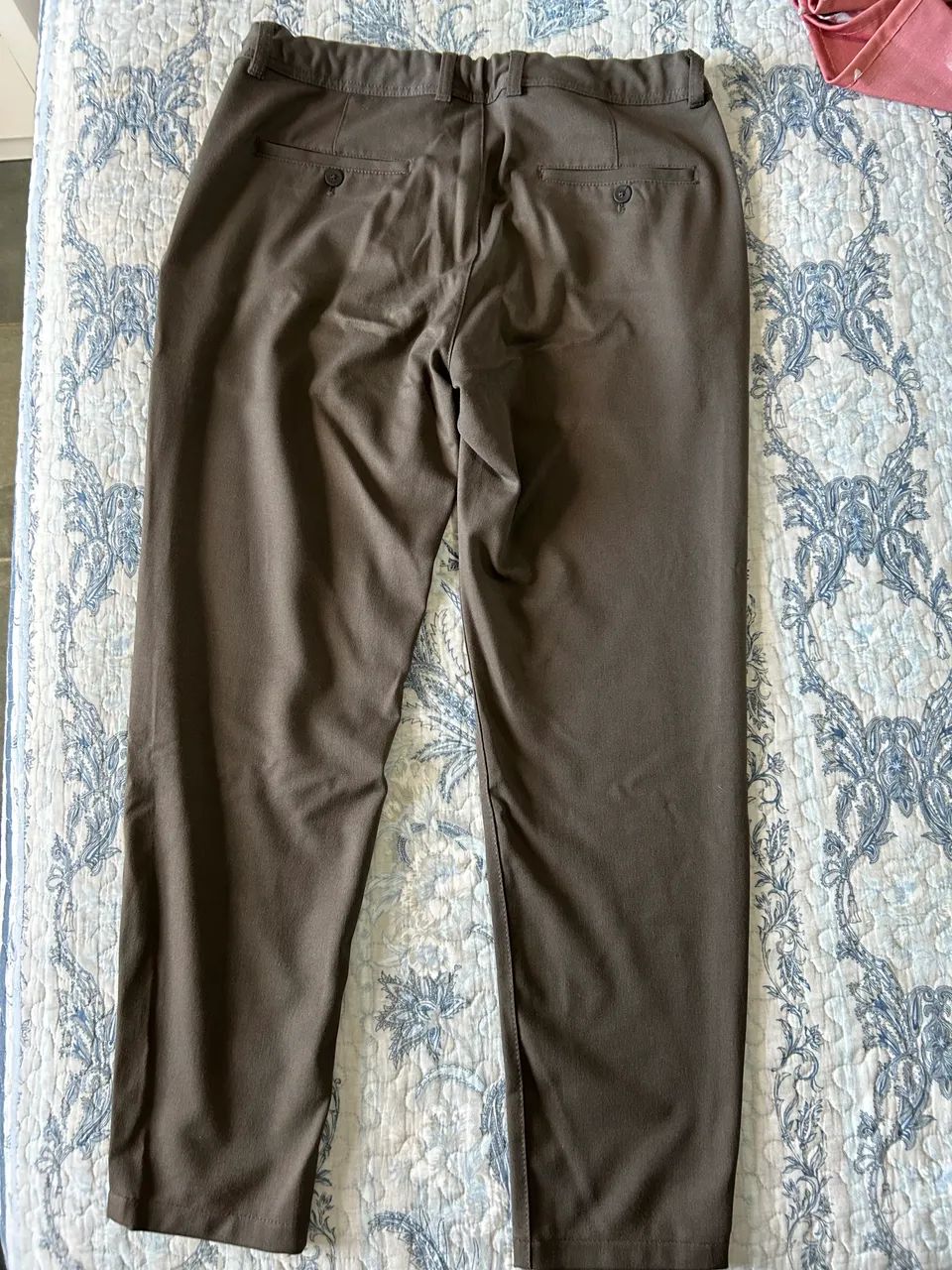 Cal ça Alfaiataria Zara 42 Verde - Foto 2