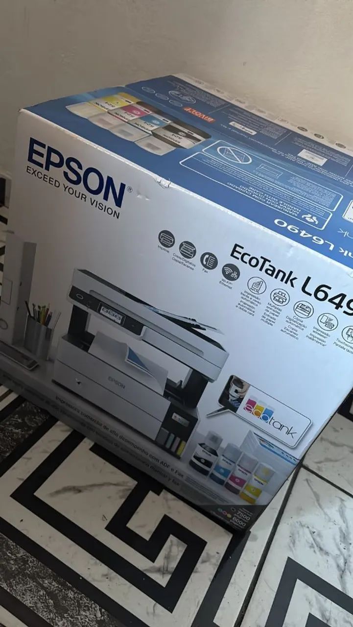 Impressora Epson EcoTank L6490 aceito proposta  - Foto 4
