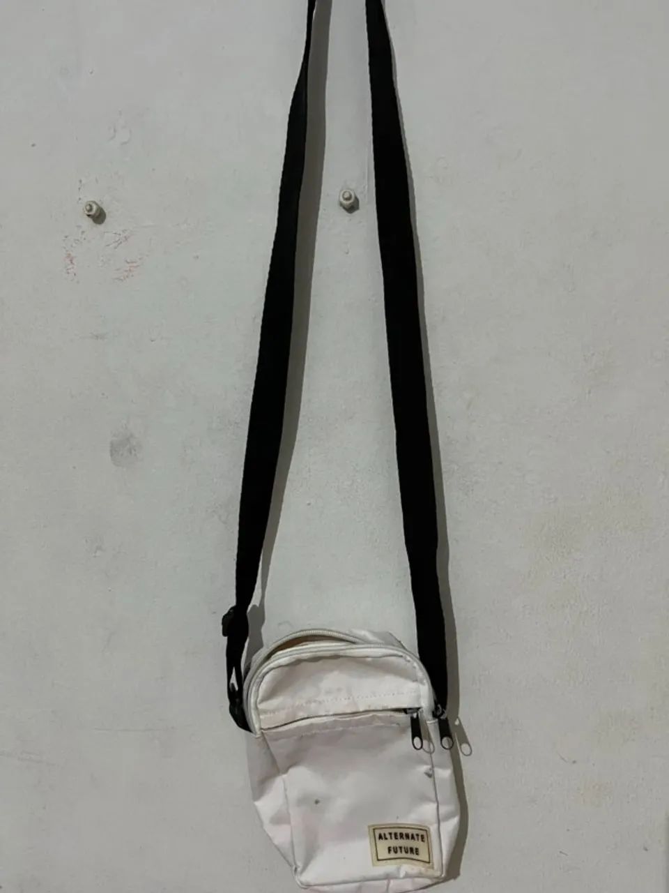 Bolsa Bag Branca Transversal, Alternative Future - Foto 2