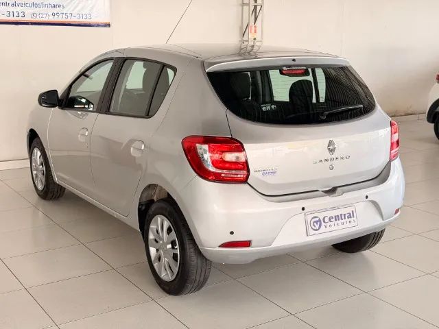 Renault Sandero Expression Flex 1.0 12V 5P 2019 - Foto 5
