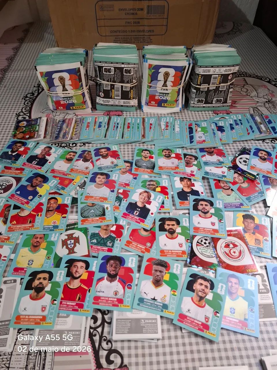 FIGURINHAS DA COPA DO MUNDO 2026 - Foto 2