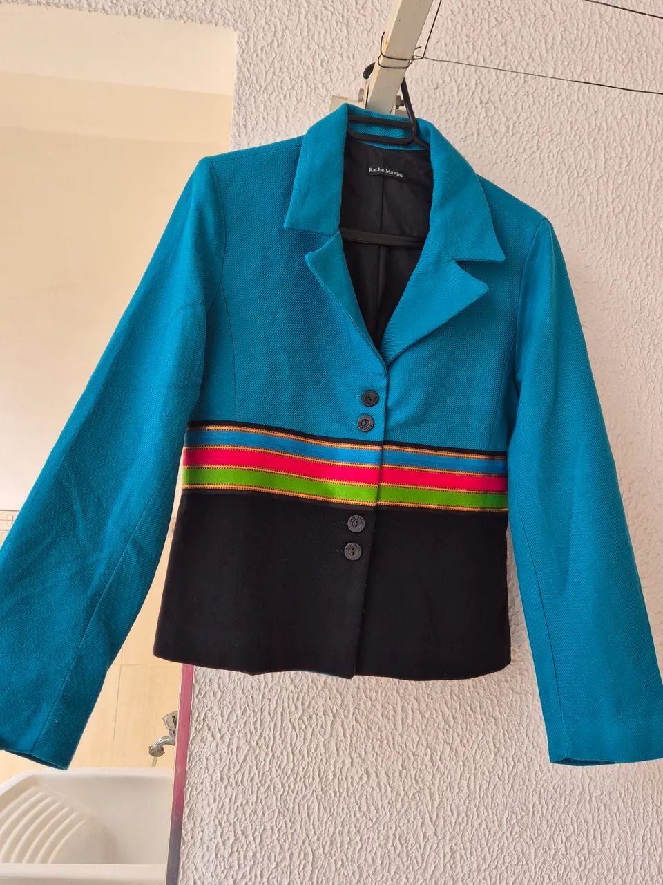 Blazer Rache Martini, Tamanho P - Foto 3