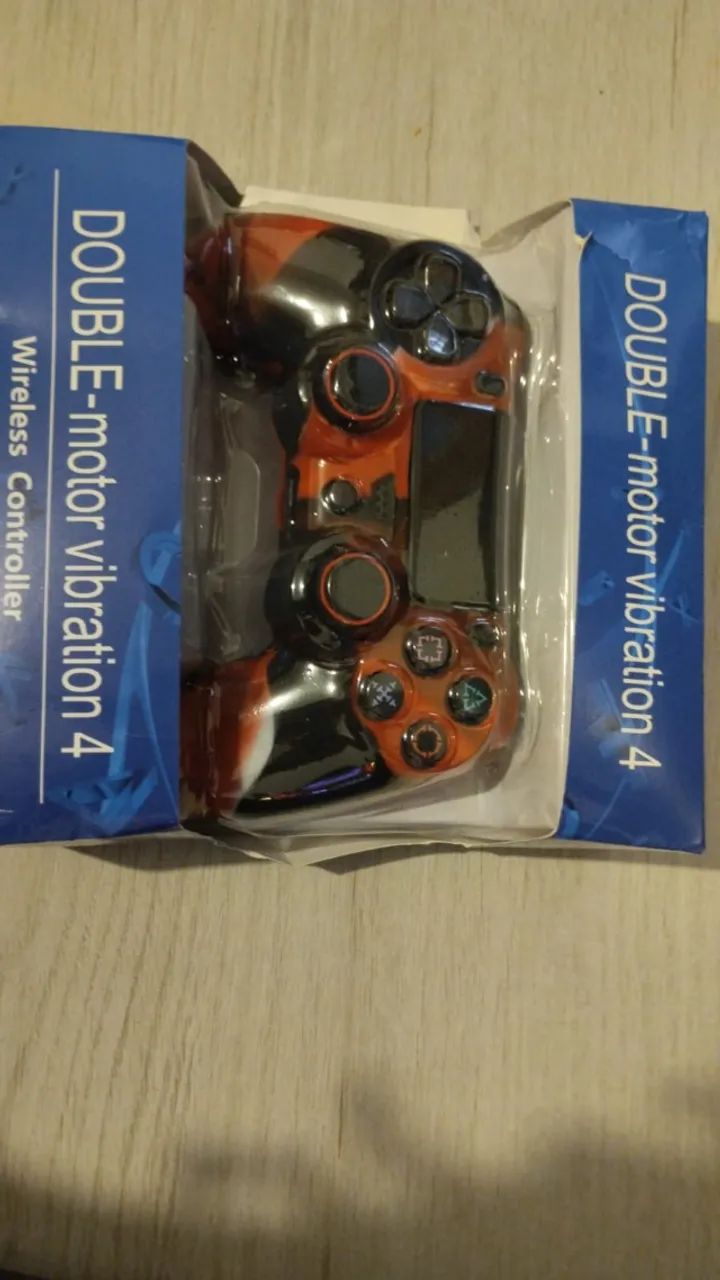 Controle ps4 - Foto 2