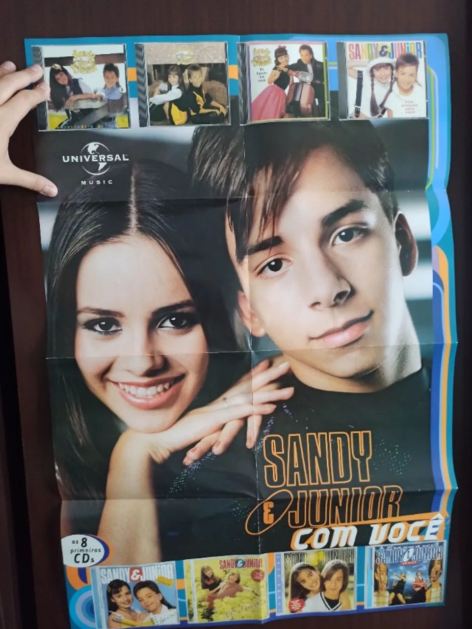 Poster Sandy & Junior (Box Com Você)