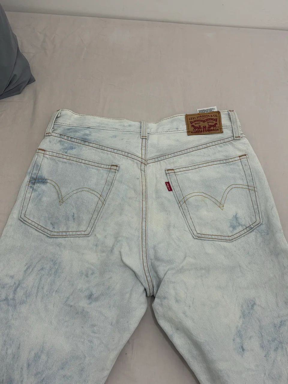calça jeans baggy levi?s  - Foto 3