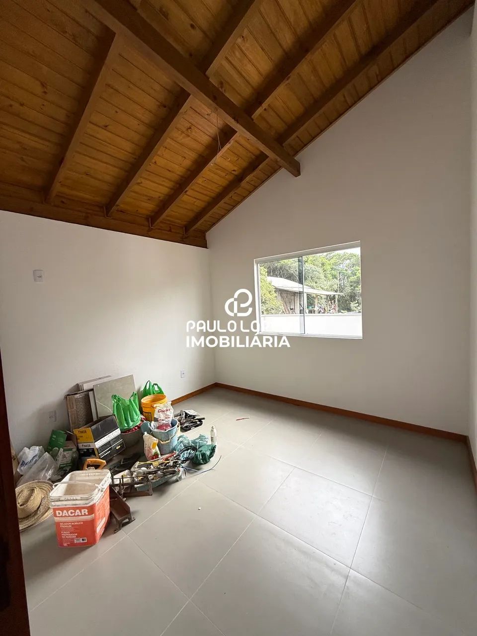 CAPRICHO! Casa nova 2 quartos em Paulo Lopes - 57m² - Areias - Foto 5