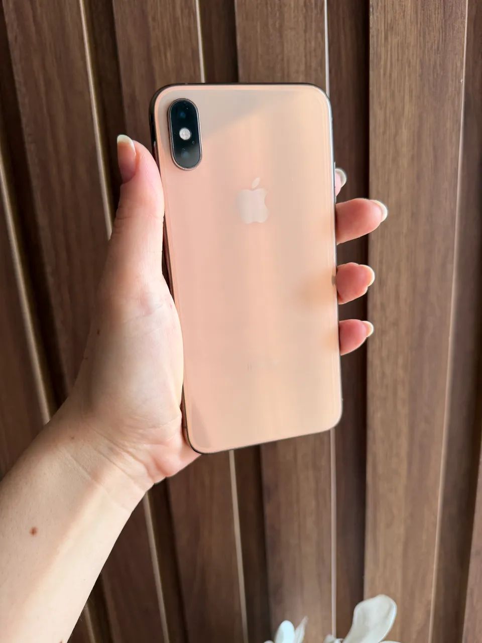 iPhone XS 64GB dourado  - Foto 4