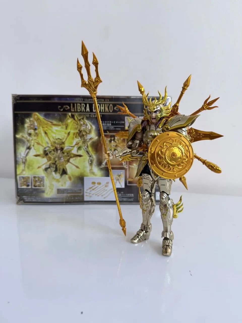 Cavaleiros do Zodíaco - Dohko de Libra God Cloth EX (Myth Cloth EX