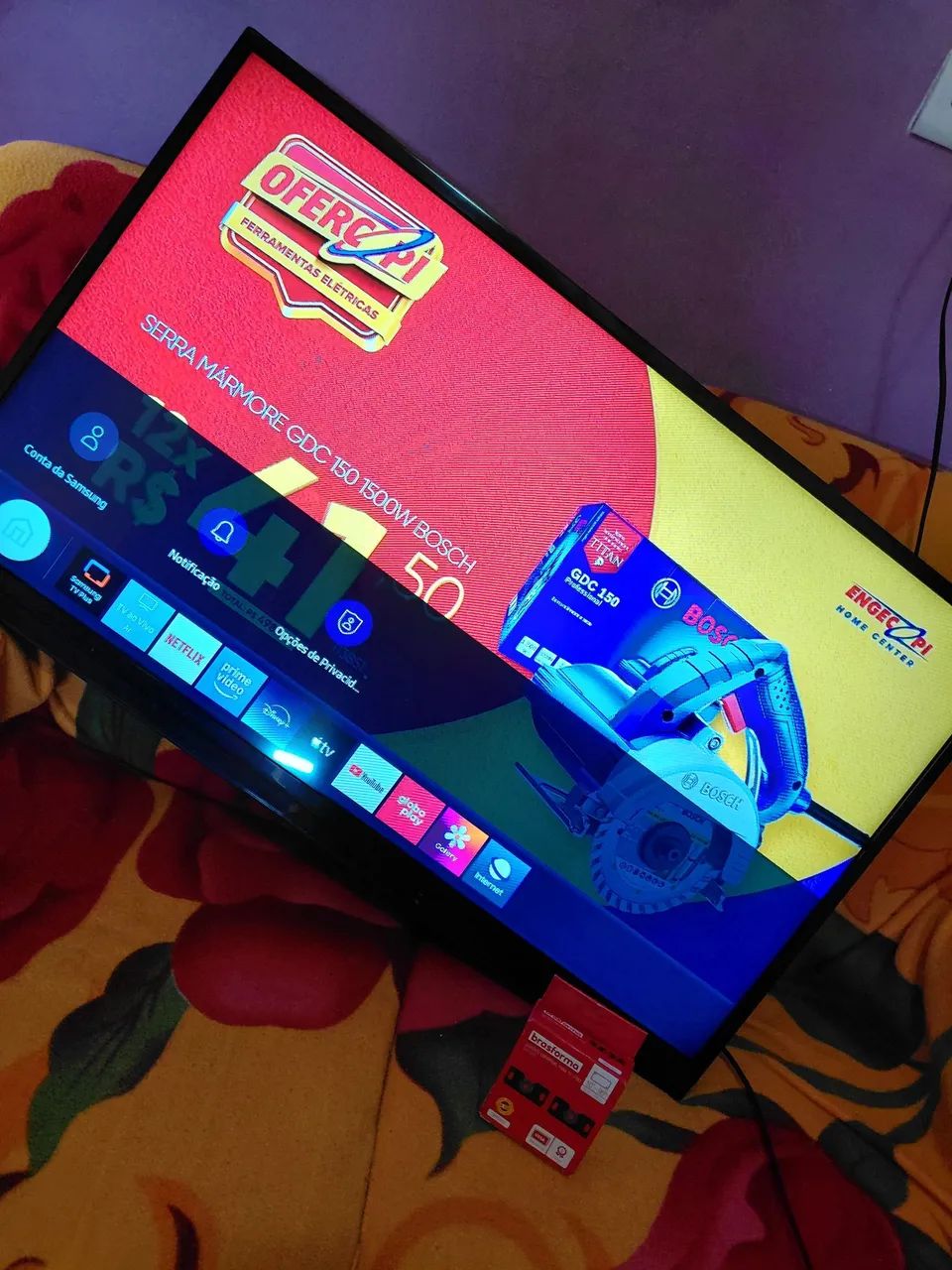 Tv led 40 Samsung smart 