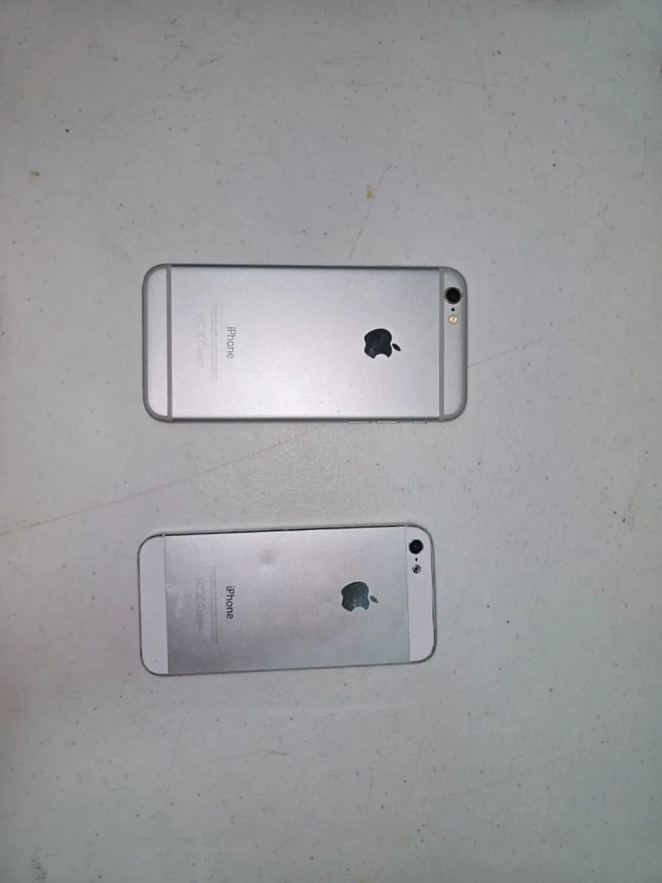 iPhone 6 e 5s e LG K 22