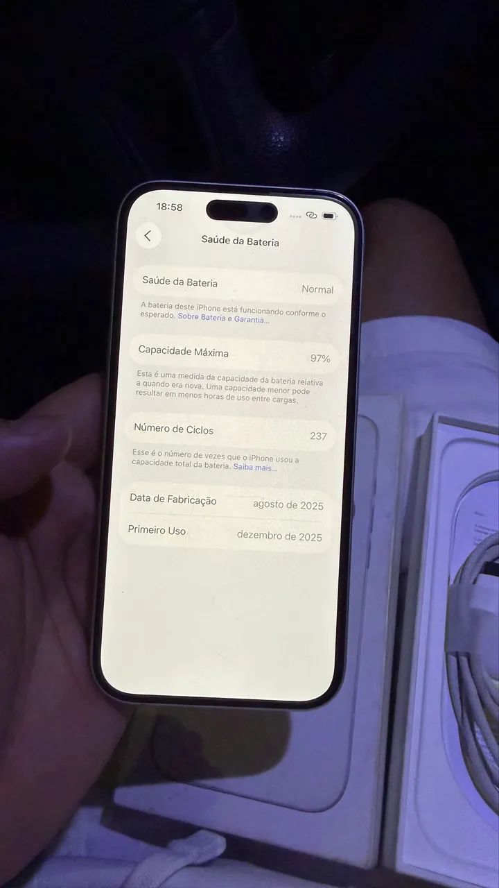iPhone 16 na garantia Apple  - Foto 3