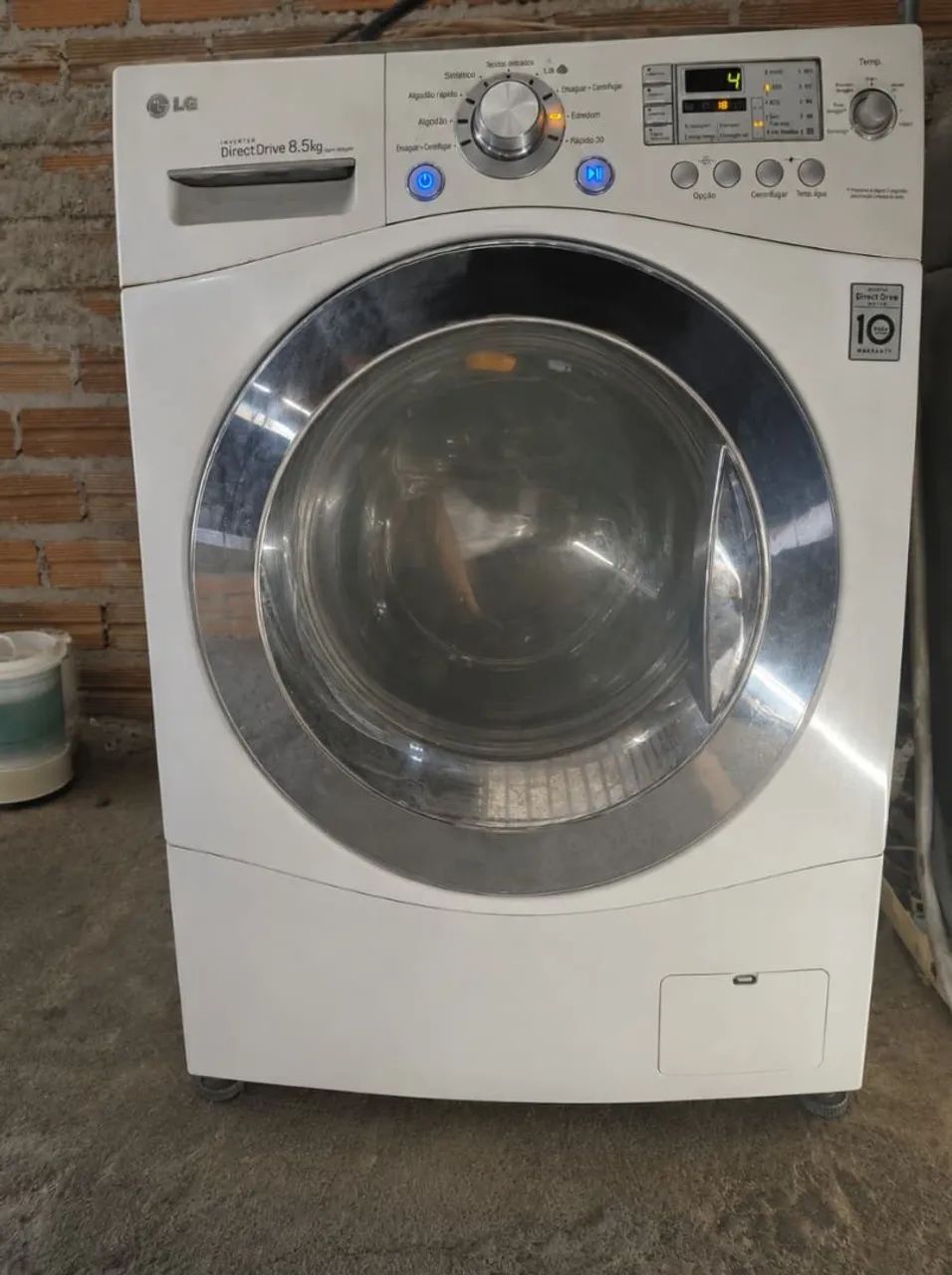 Lava e seca LG 