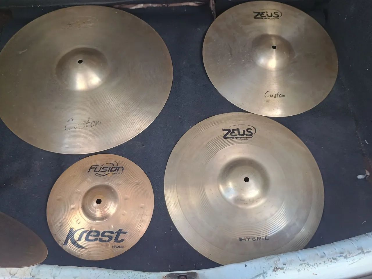 Prato de bateria