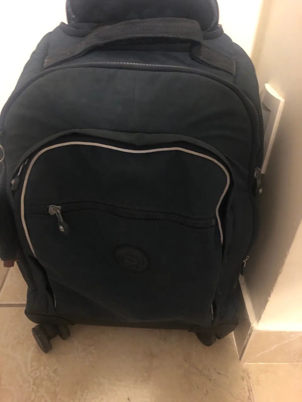 Bolsa Kipling carrinho 