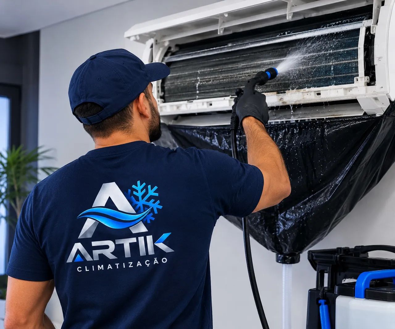 Limpeza Ar Condicionado  R$150,00